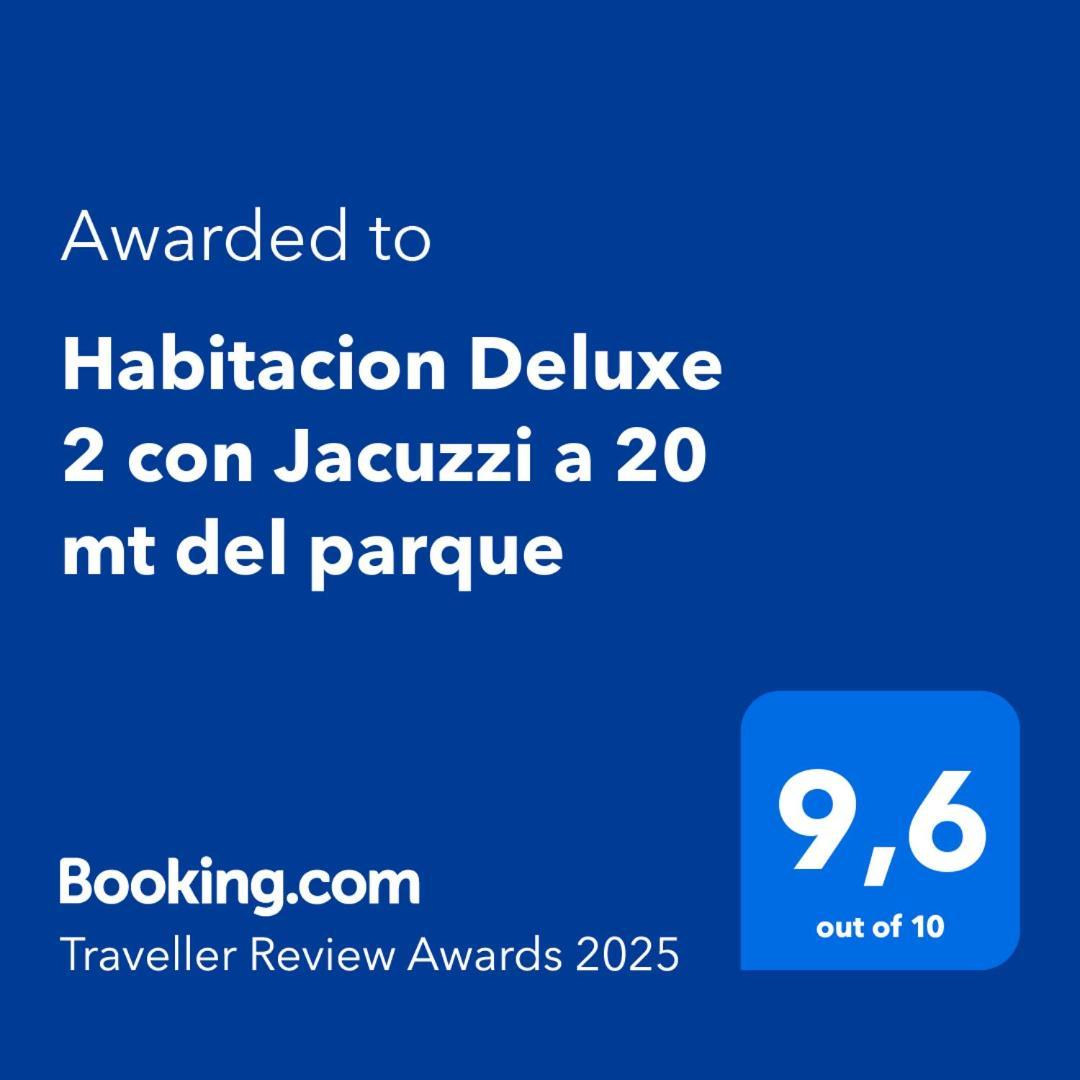 Habitacion Deluxe 2 Con Jacuzzi A 20 Mt Del Parque سالنتو المظهر الخارجي الصورة